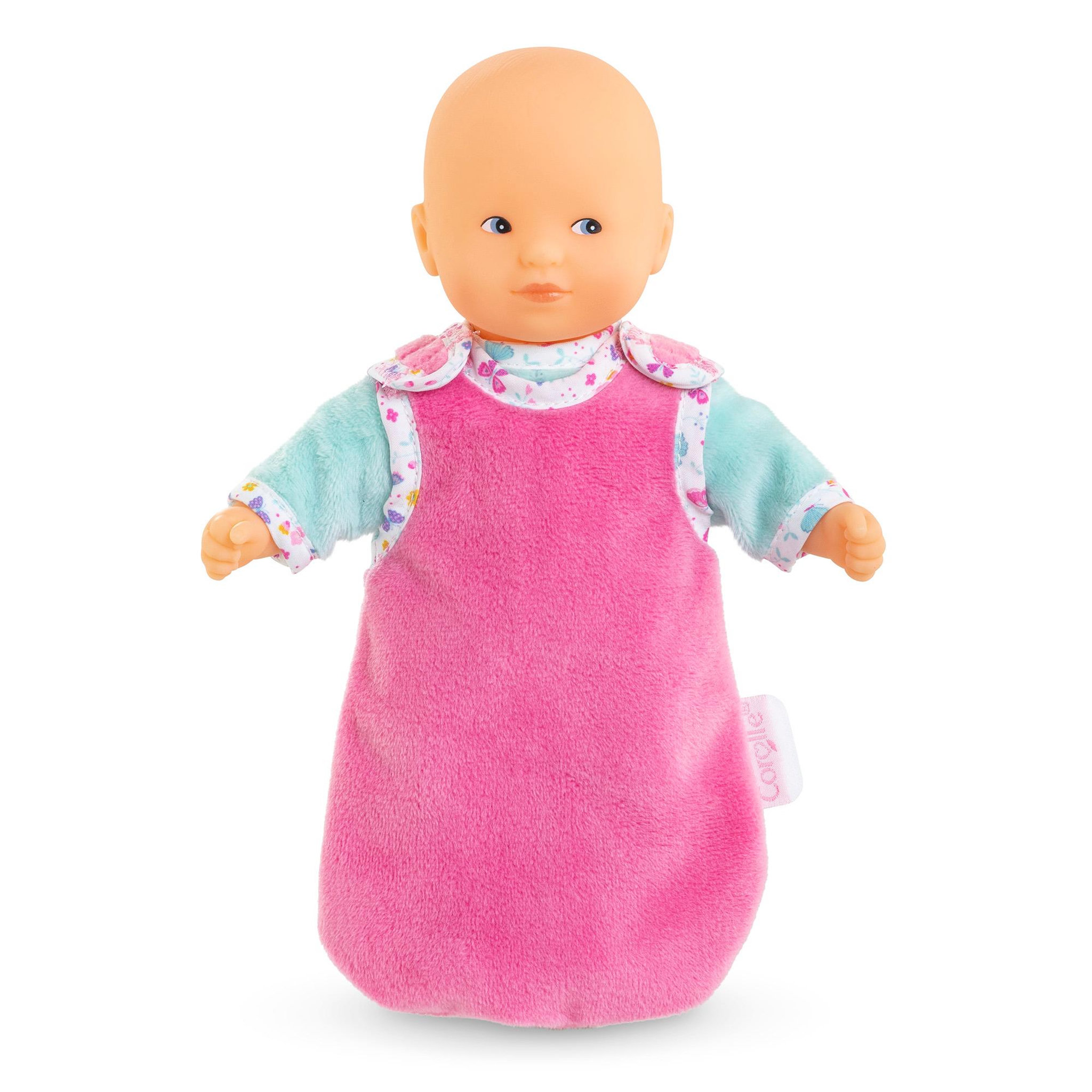 Voir la diapositive 3 : Corolle Mini Calin Bonne Nuit Papillons