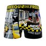 Voir la diapositive 6 : FREEGUN Lot de 3 boxers enfant American Vibes