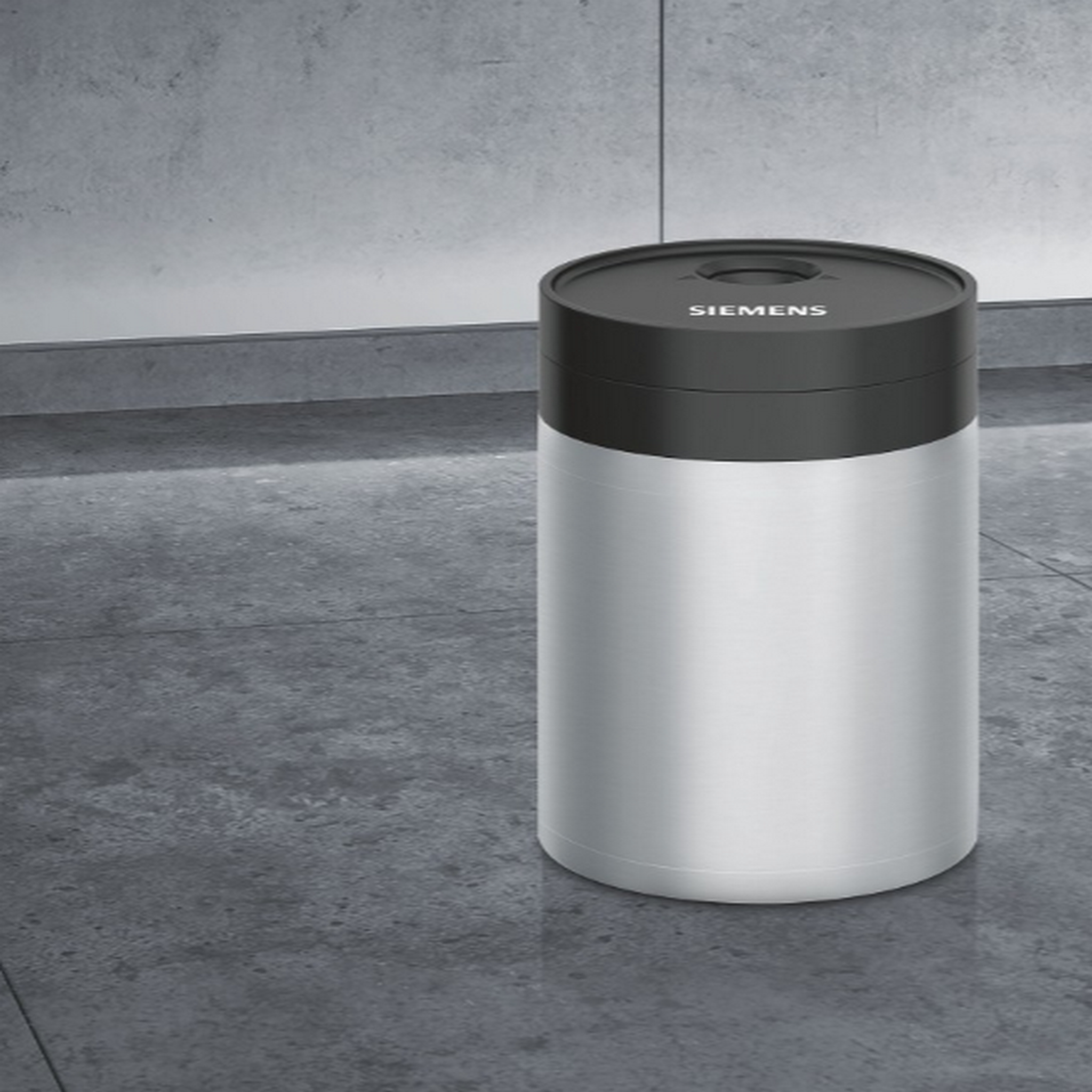 Voir la diapositive 2 : Siemens Réservoir à lait 10cm pour robot café - tz80009n