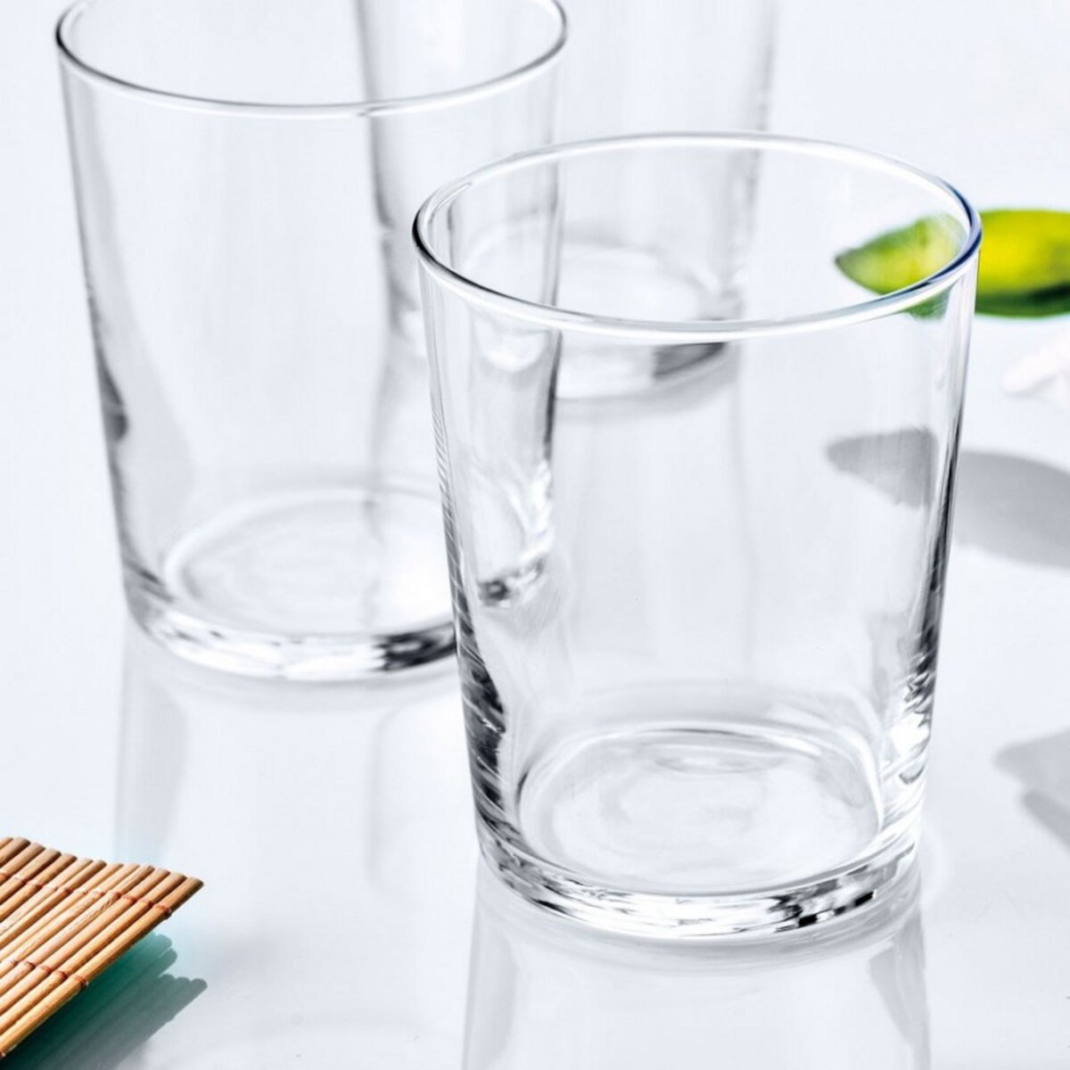 Verres à eau - Le verre à eau plastique personnalisé en qualité photo
