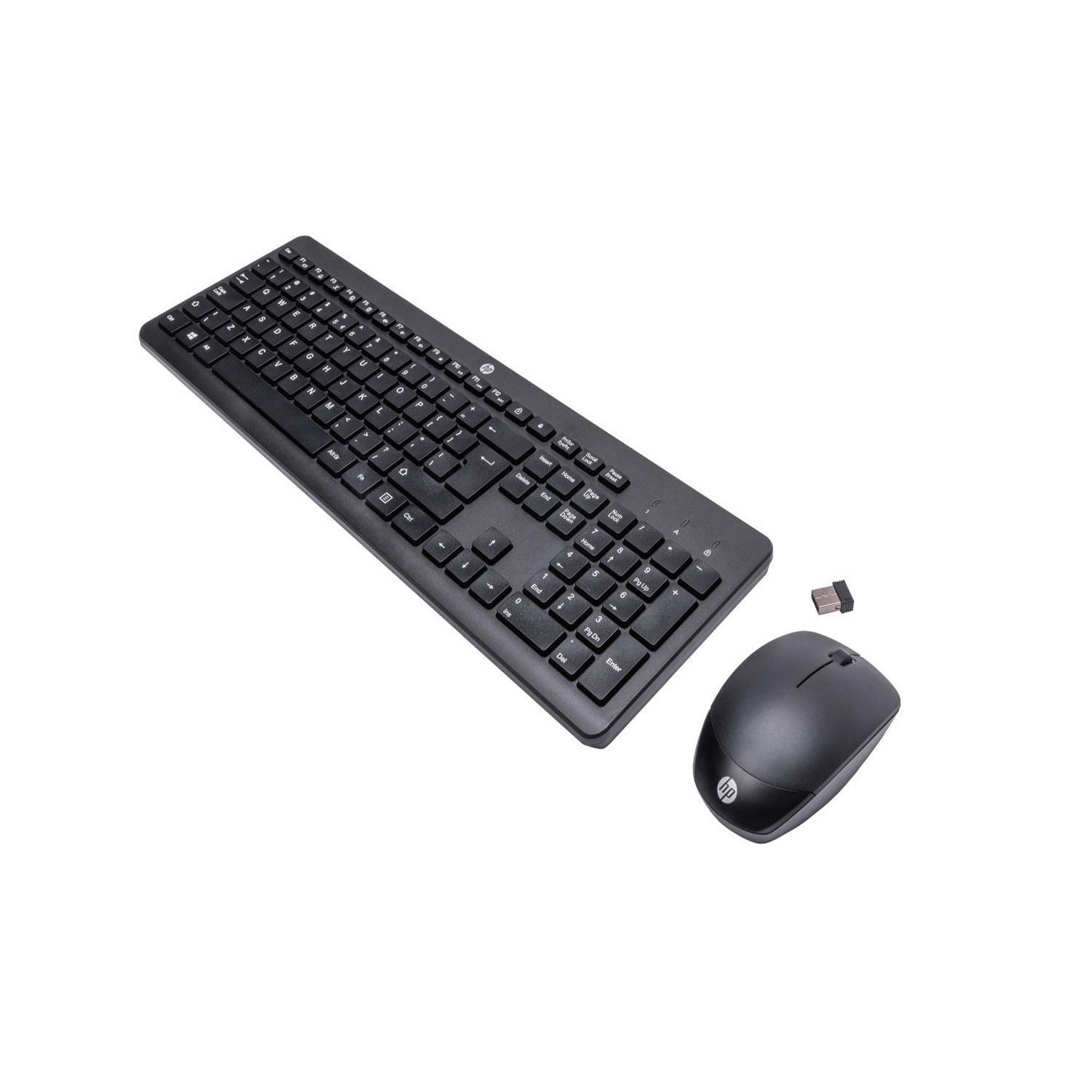 Voir la diapositive 3 : HP Hp ensemble clavier et souris sans fil 230