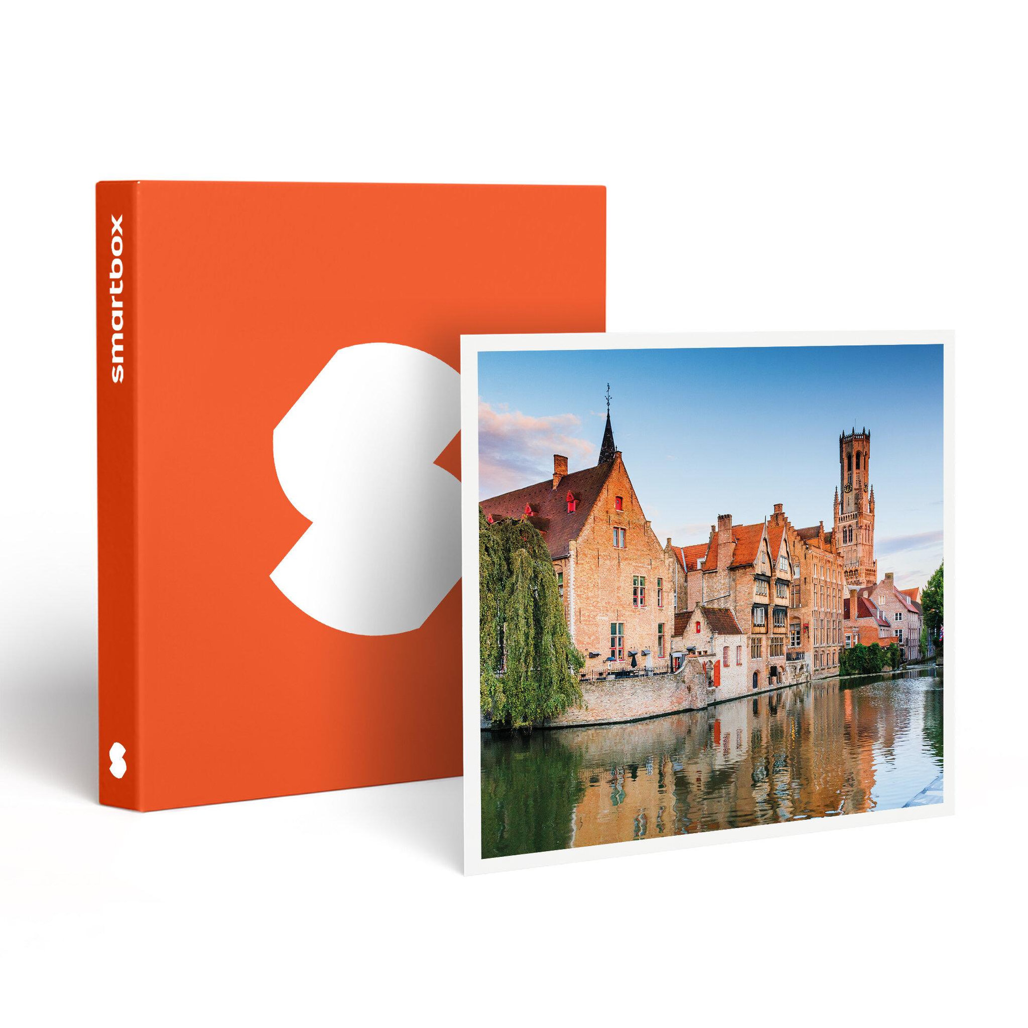 Smartbox Escapade à bruges : 1 nuit en hôtel ou en b&b - coffret cadeau séjour