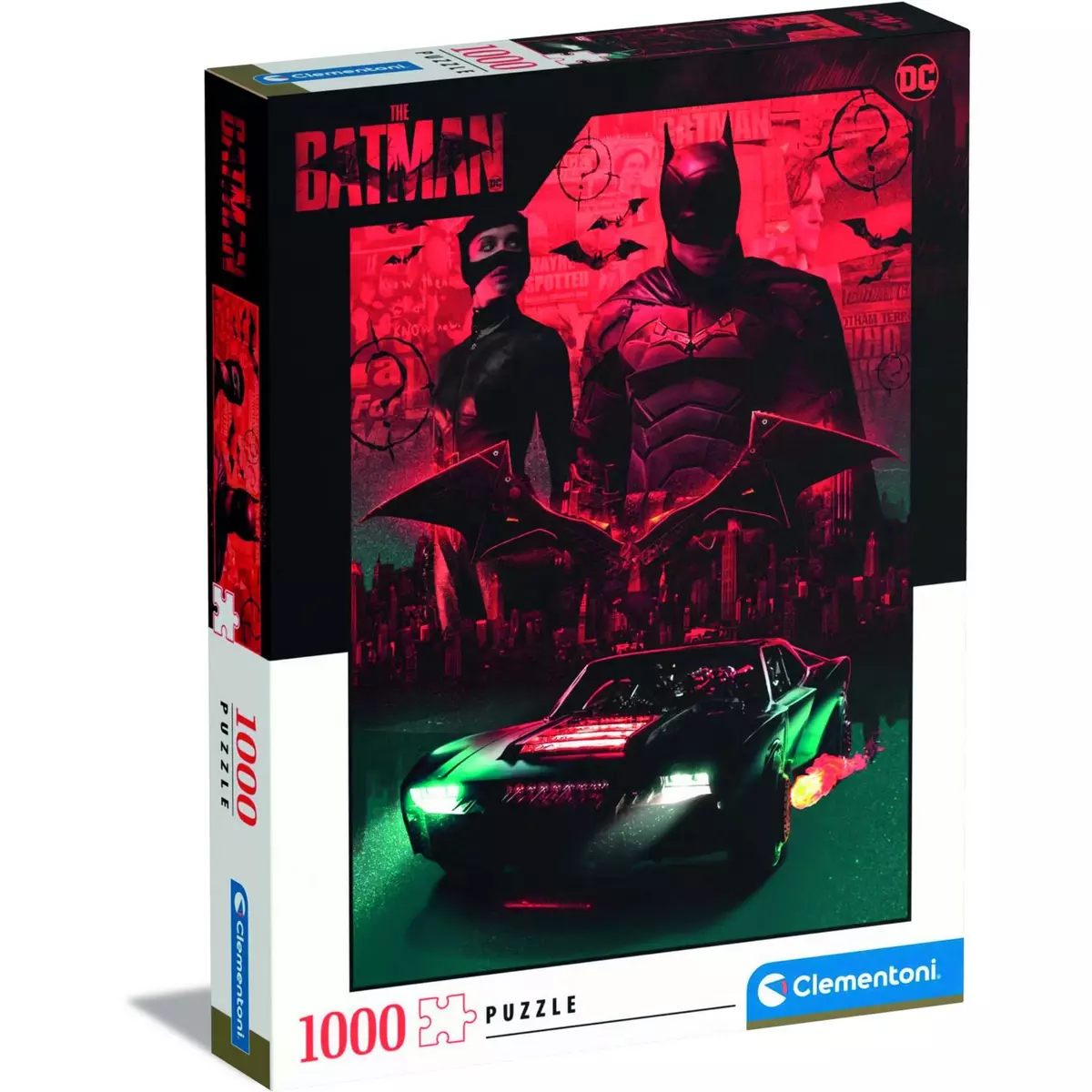 CLEMENTONI Puzzle 1000 pièces Batman