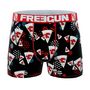 Voir la diapositive 5 : FREEGUN Lot de 5 boxers homme La vache qui rit