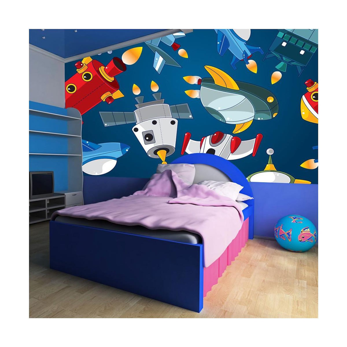 Paris Prix Papier Peint  Véhicules Spatiaux