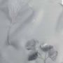 Voir la diapositive 3 : Paris Prix Rideau Voilage à Œillets  Bloomy  140x280cm Gris