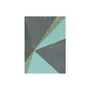 Paris Prix Papier Peint  Triangles Gris  50x1000cm