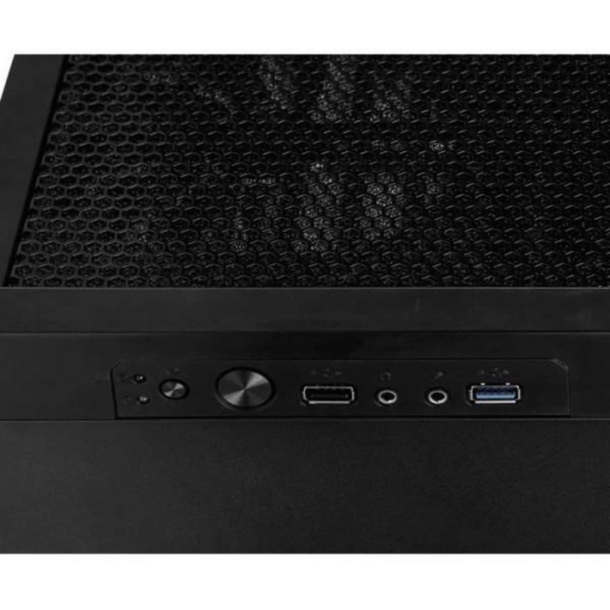 Voir la diapositive 4 : Fractal Design FRACTAL DESIGN BOITIER PC Core 1000 - Mini Tour - USB 3.0 - Noir - Format Micro ATX (FD-CA-CORE-1000-USB3-BL)