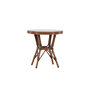 Voir la diapositive 5 : Paris Prix Table d'Appoint de Jardin  Sagres  60cm Marron