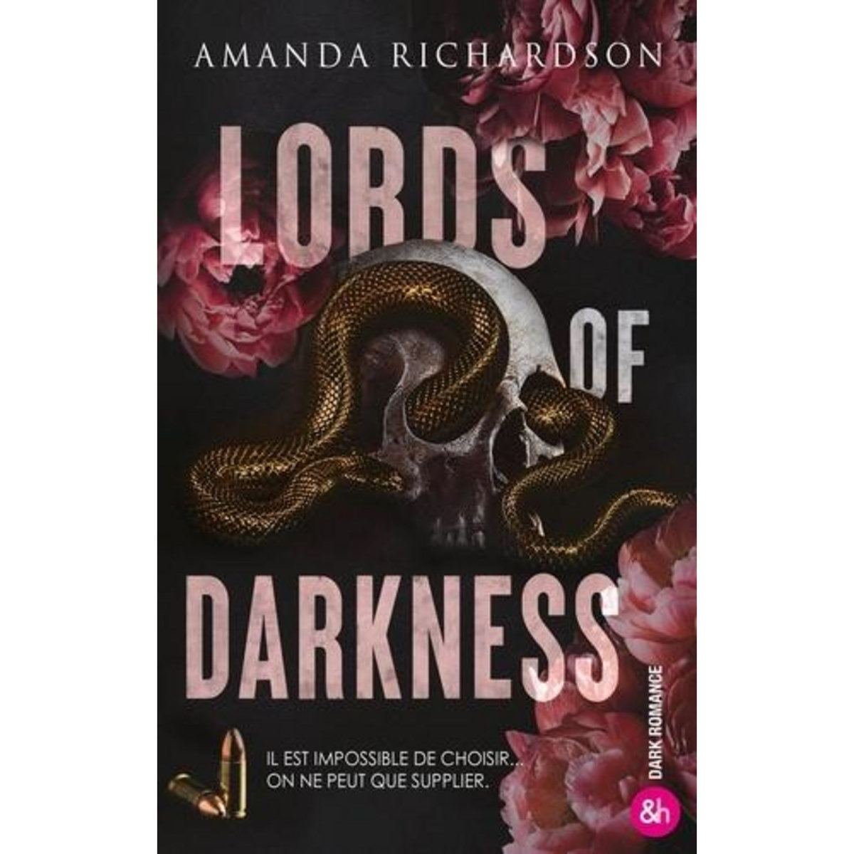 DARKNESS TOME 1 : LORDS OF DARKNESS, Richardson Amanda