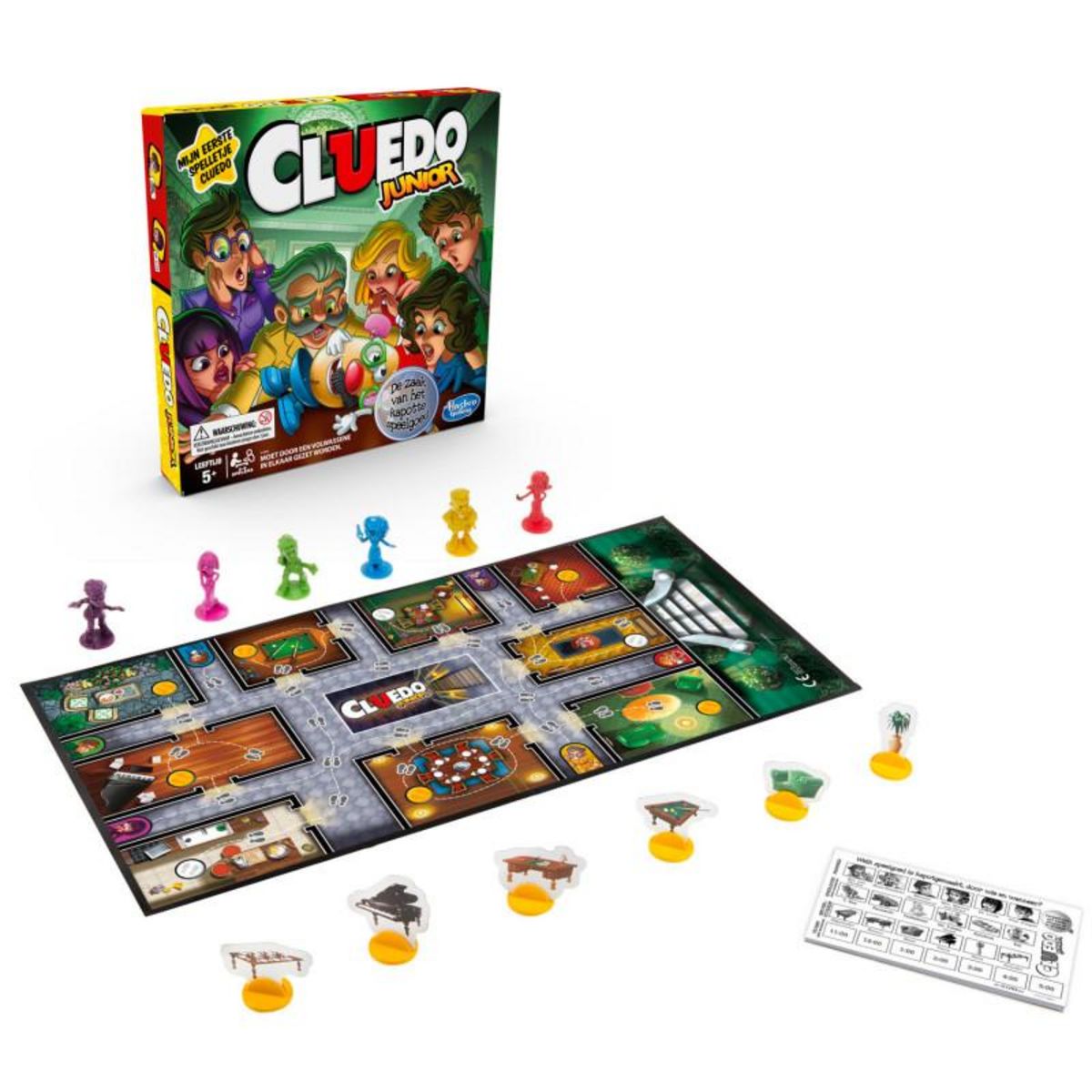 HASBRO Hasbro - Cluedo Junior