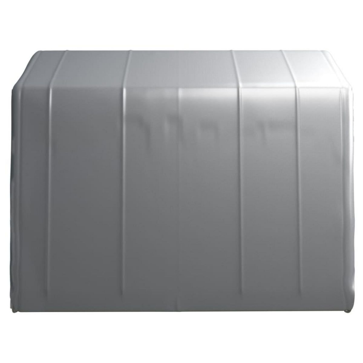 VIDAXL Tente de rangement 300x300 cm Acier Gris