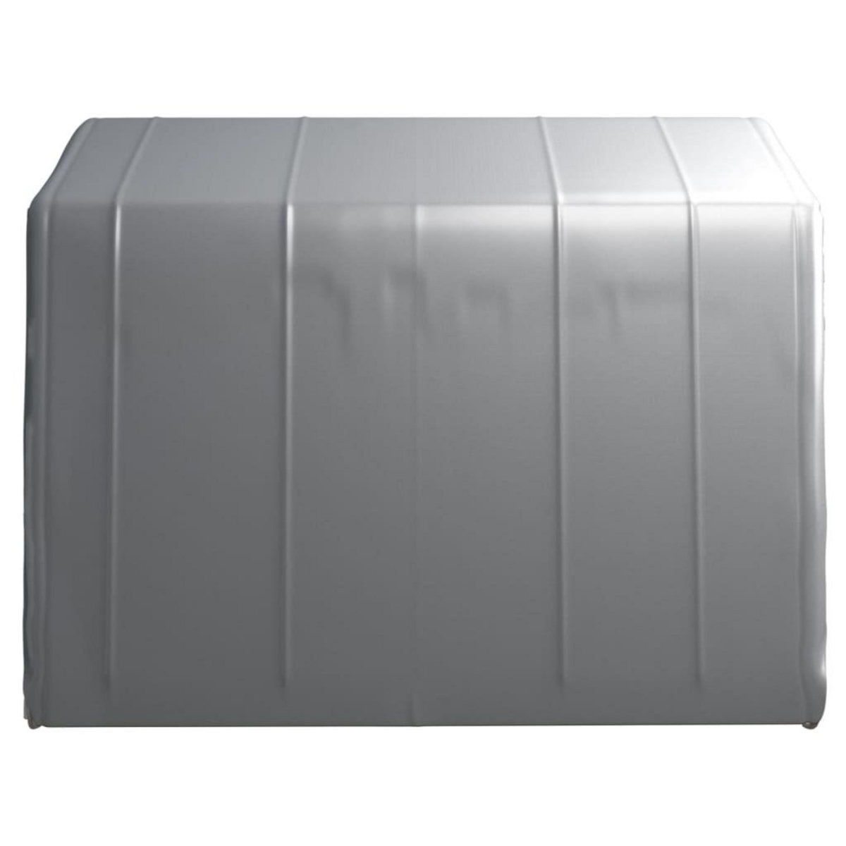 VIDAXL Tente de rangement 300x300 cm Acier Gris