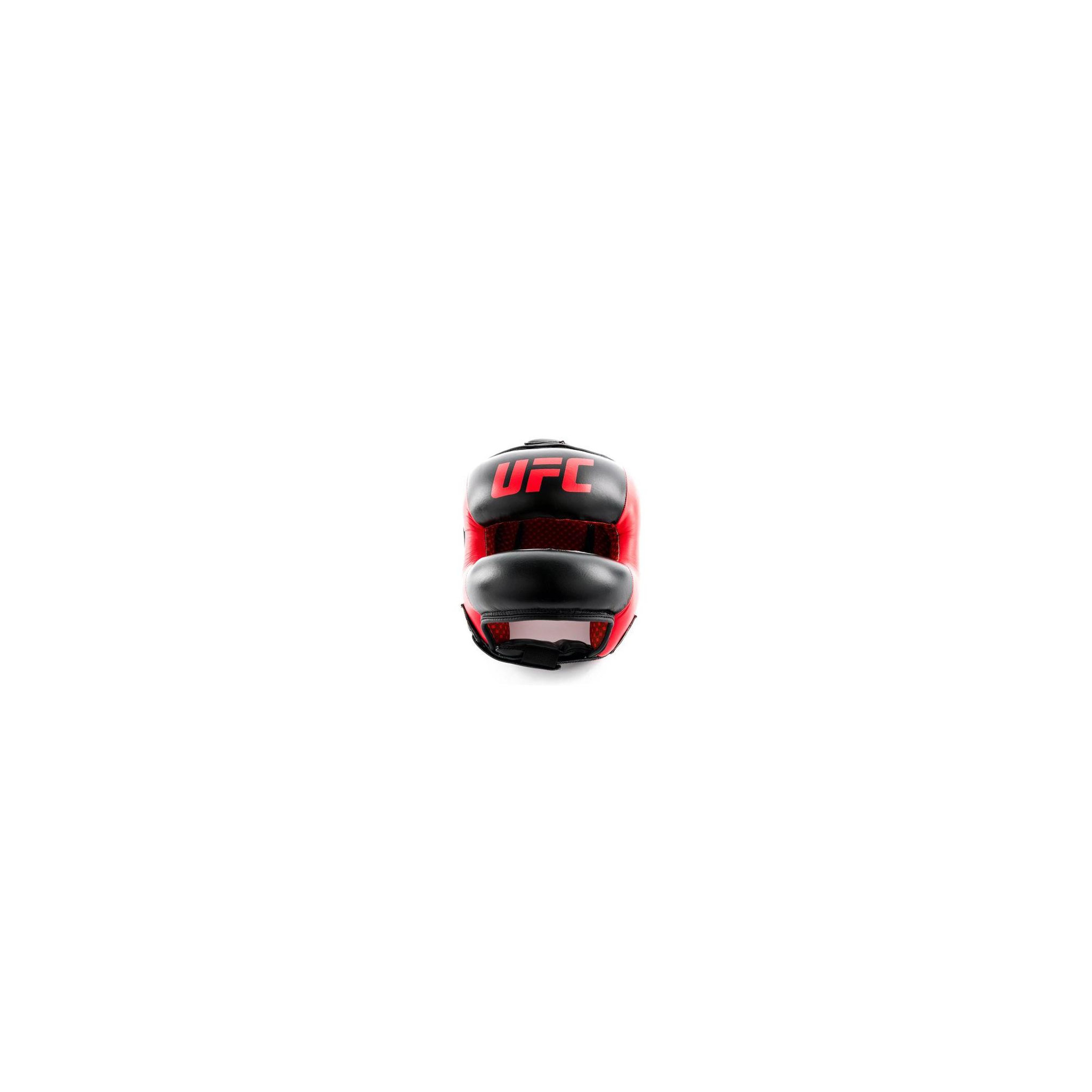 Voir la diapositive 1 : UFC Casque de boxe intégral pro  full face  - ufc - noir et rouge - taille l