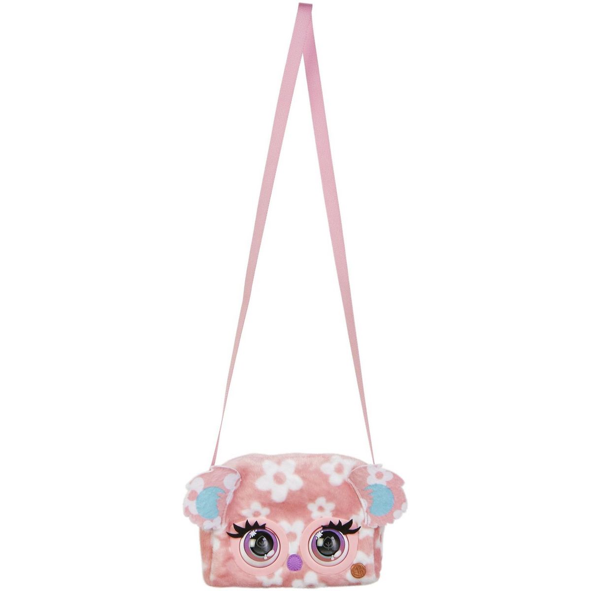 SPIN MASTER Sac Koala rose - PURSE PETS Print Perfect