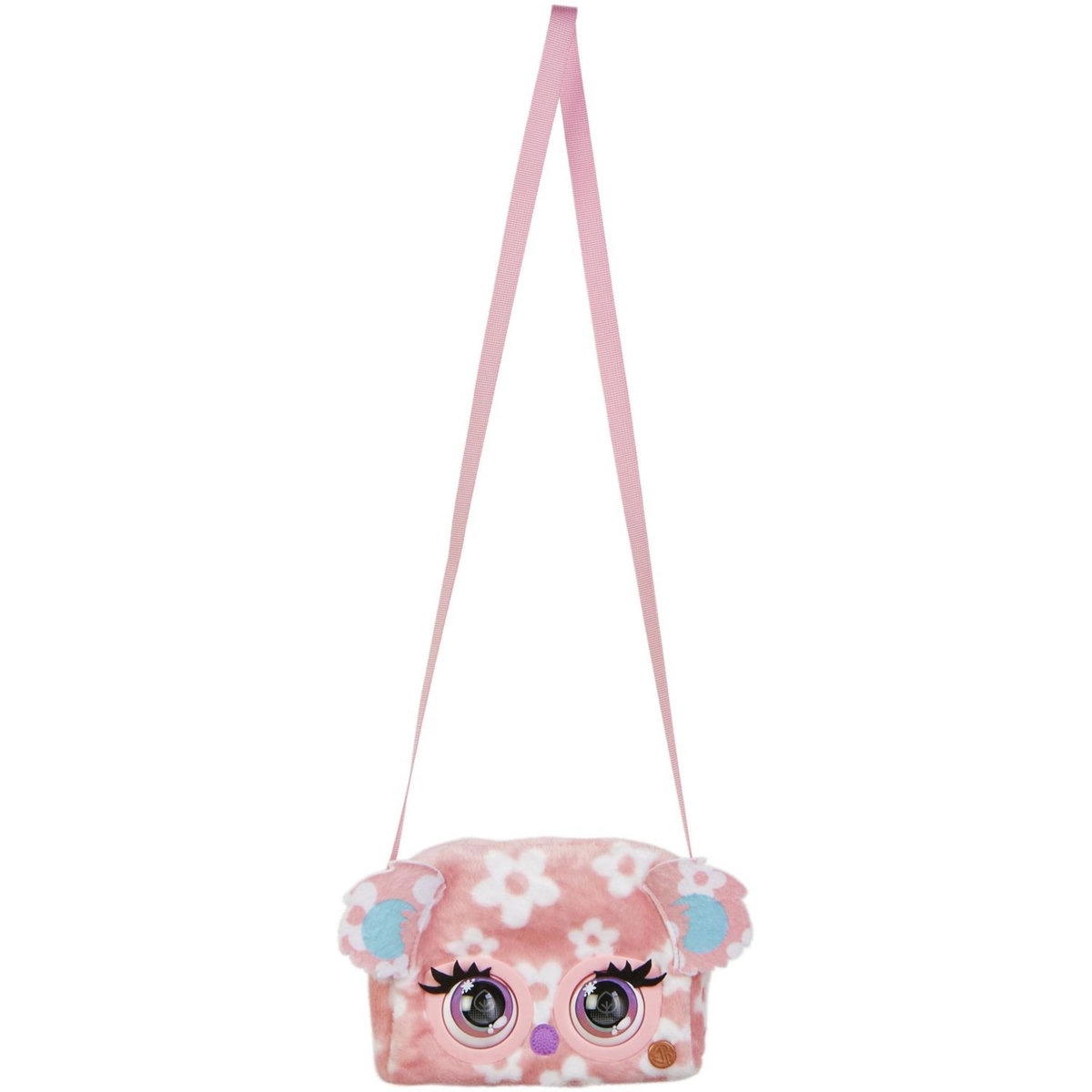 SPIN MASTER Sac Koala rose - PURSE PETS Print Perfect