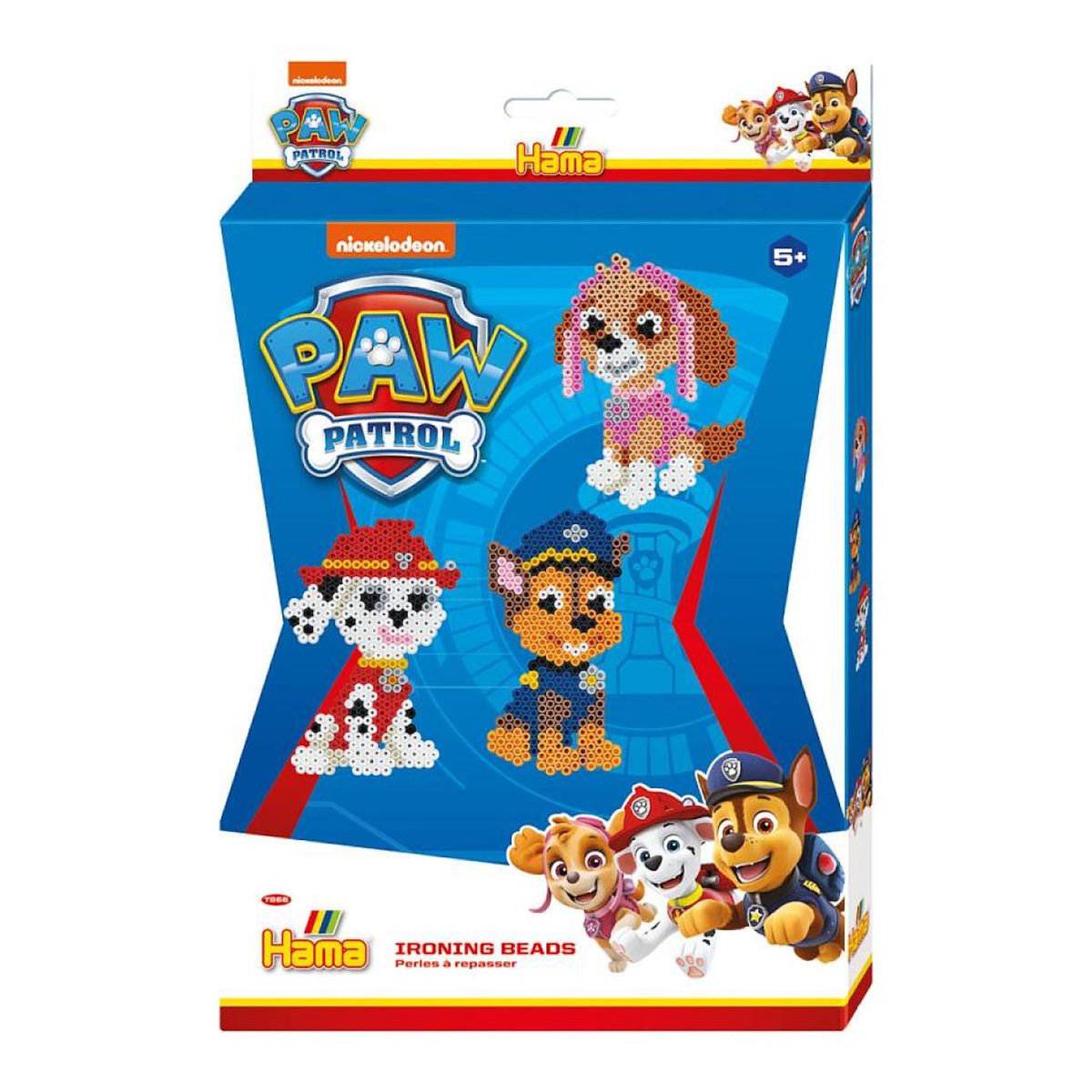 Hama Midi boite PM Pat patrouille - Boite Cavalier