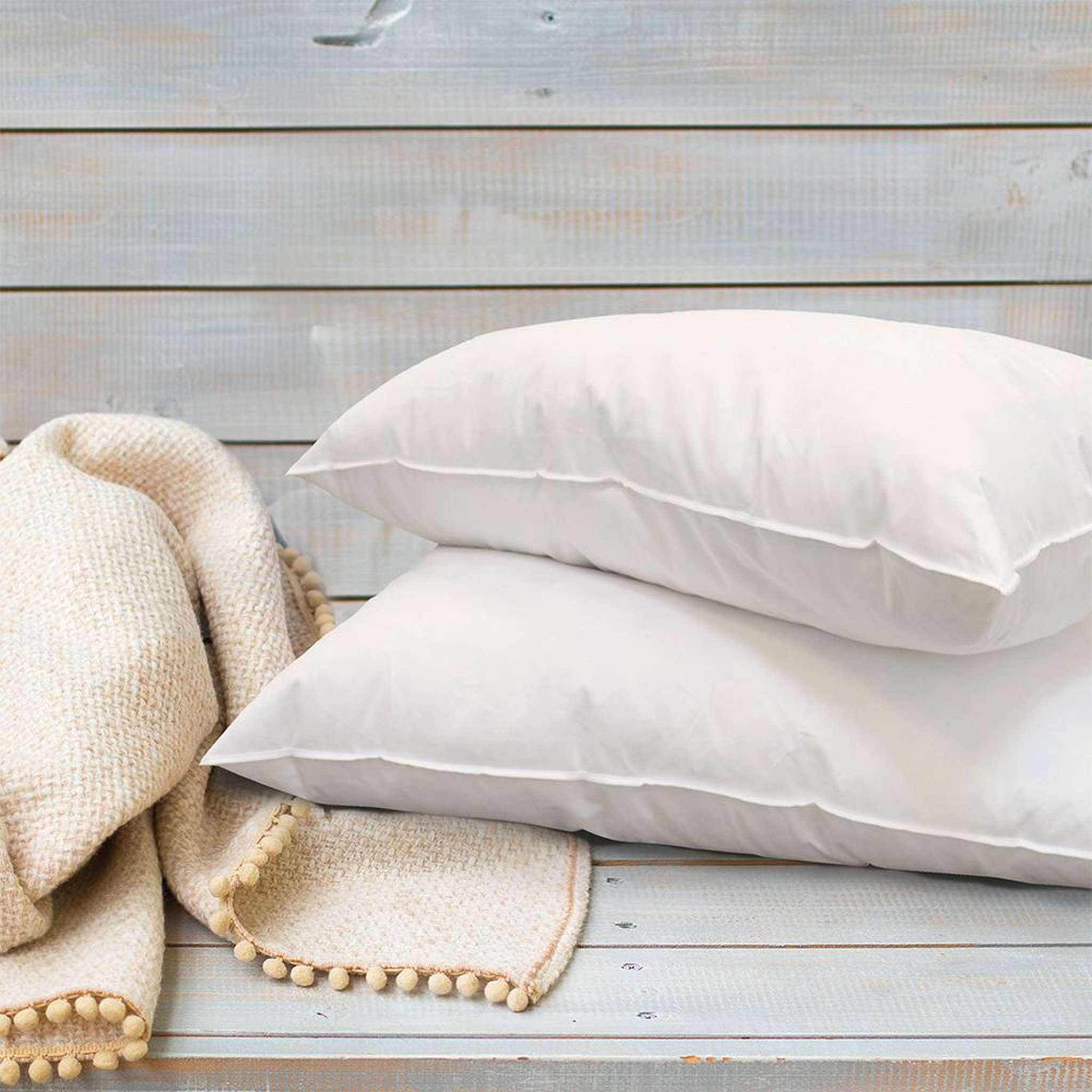 Voir la diapositive 2 : BELLECOUR Bellecour literie | oreiller grand palace | fibres creuses polyester