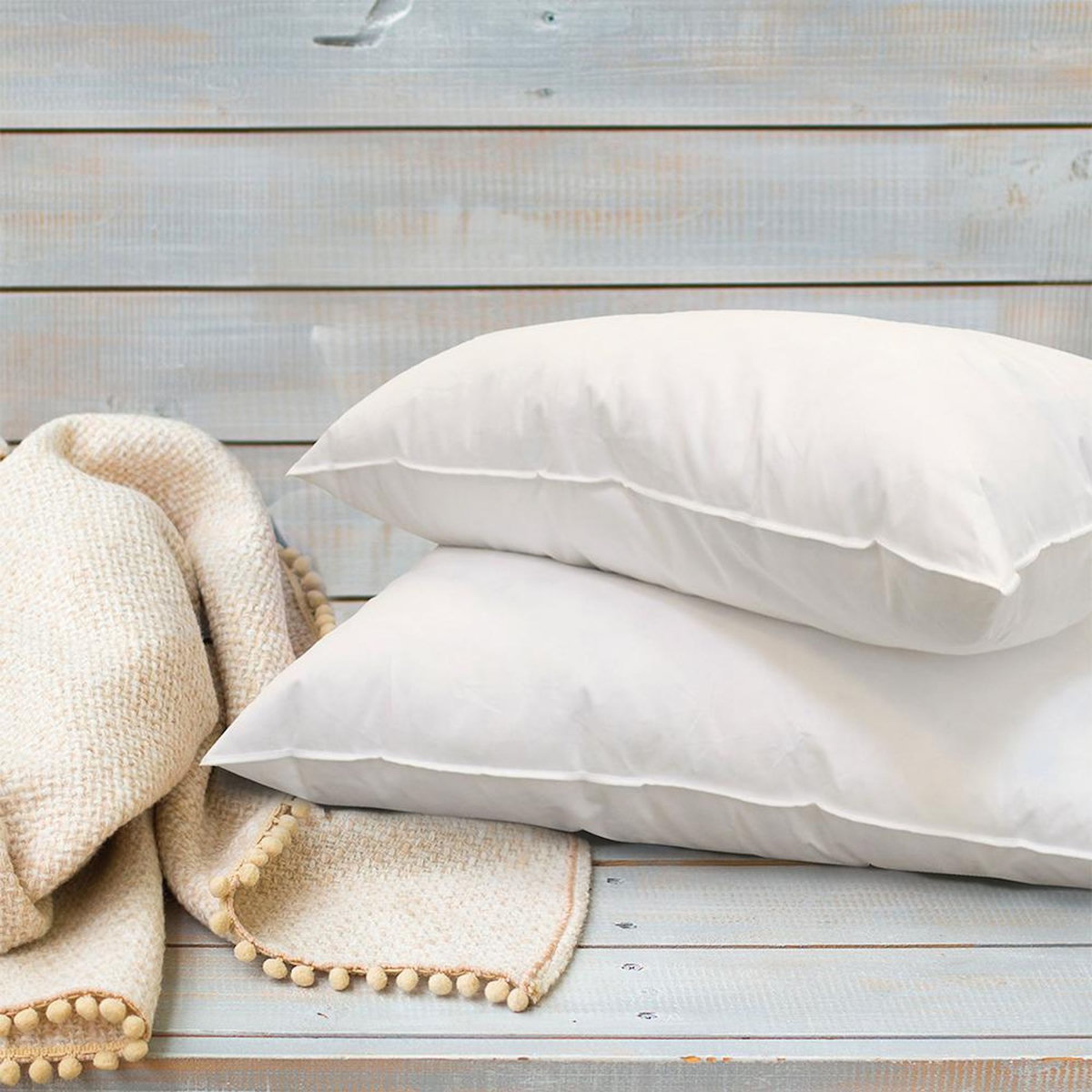 BELLECOUR BELLECOUR LITERIE | Oreiller GRAND PALACE | Fibres creuses polyester