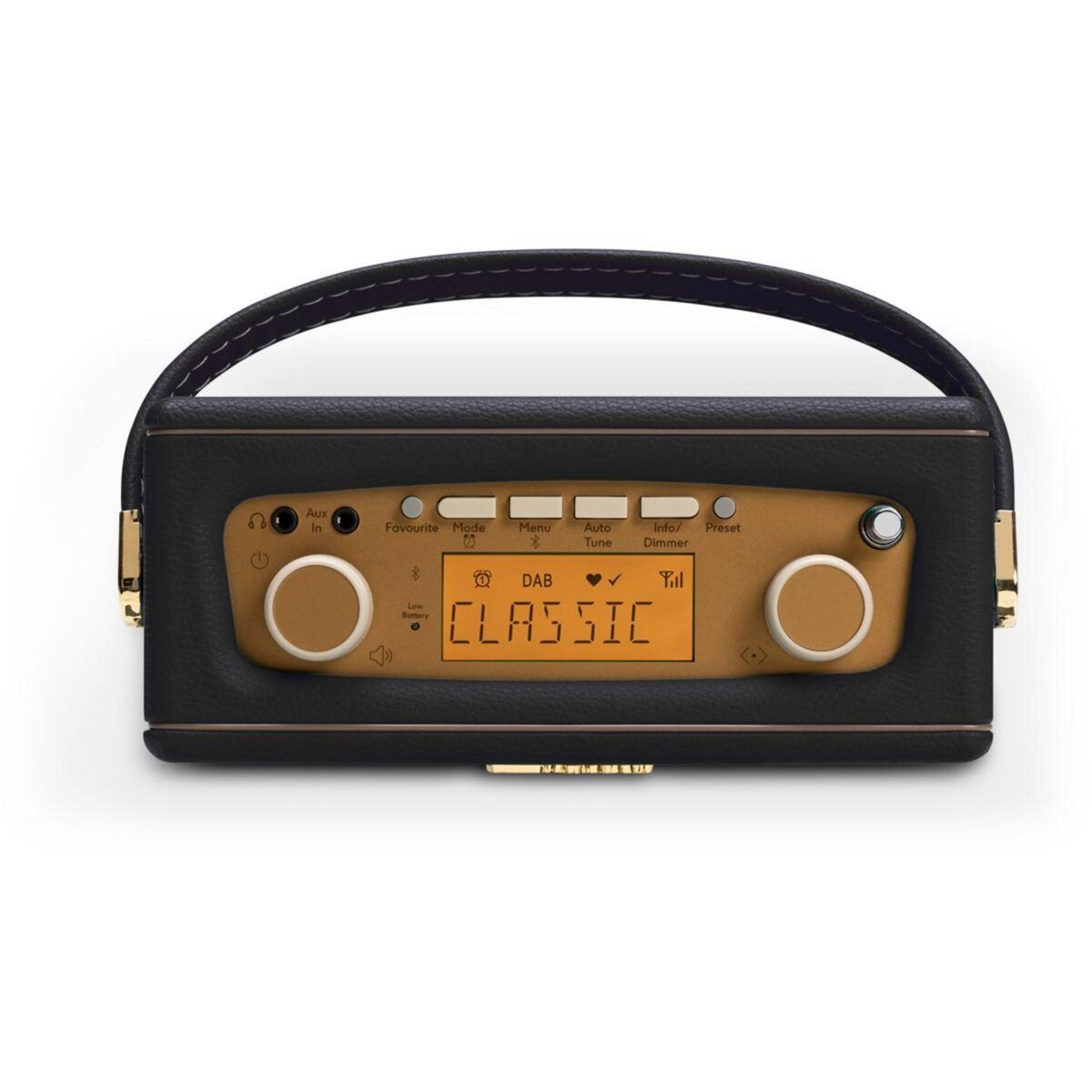 ROBERTS Radio DAB REVIVAL UNO BT NOIR
