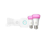 Philips Kit d'éclairage intelligent Philips Hue Secure WCA avec capteurs de sécurité