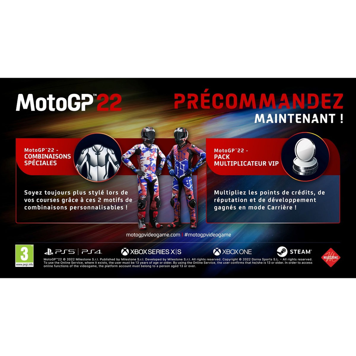 MotoGP 22 PS4 