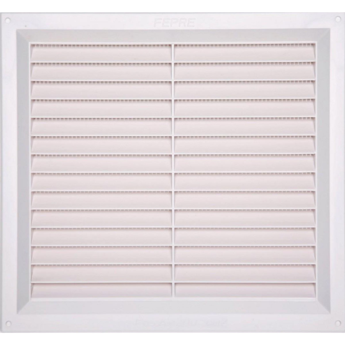 CENTRALE BRICO Grille d'aération abs naturel, L.24 x l.26 cm