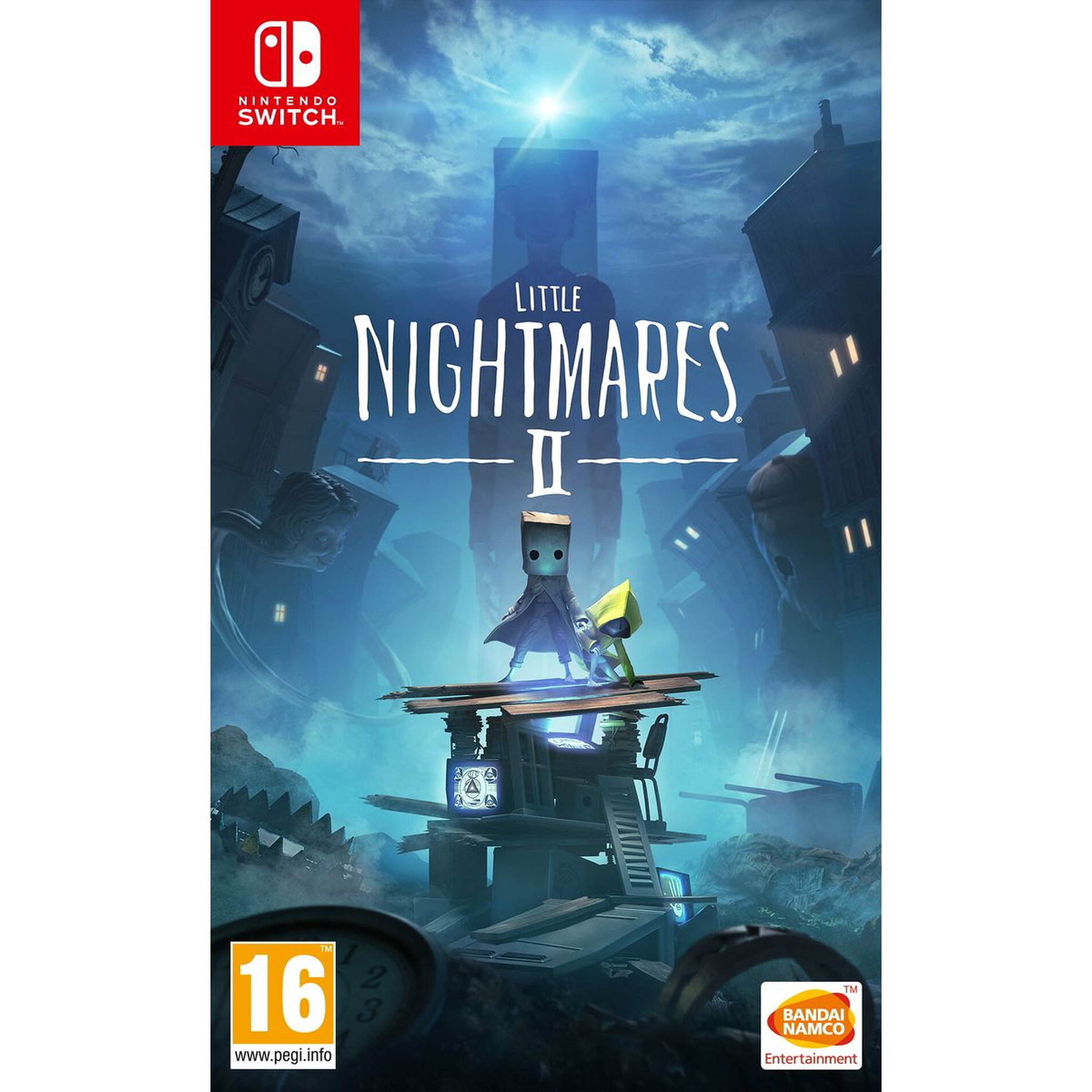 Voir la diapositive 1 : Little Nightmares II Nintendo Switch