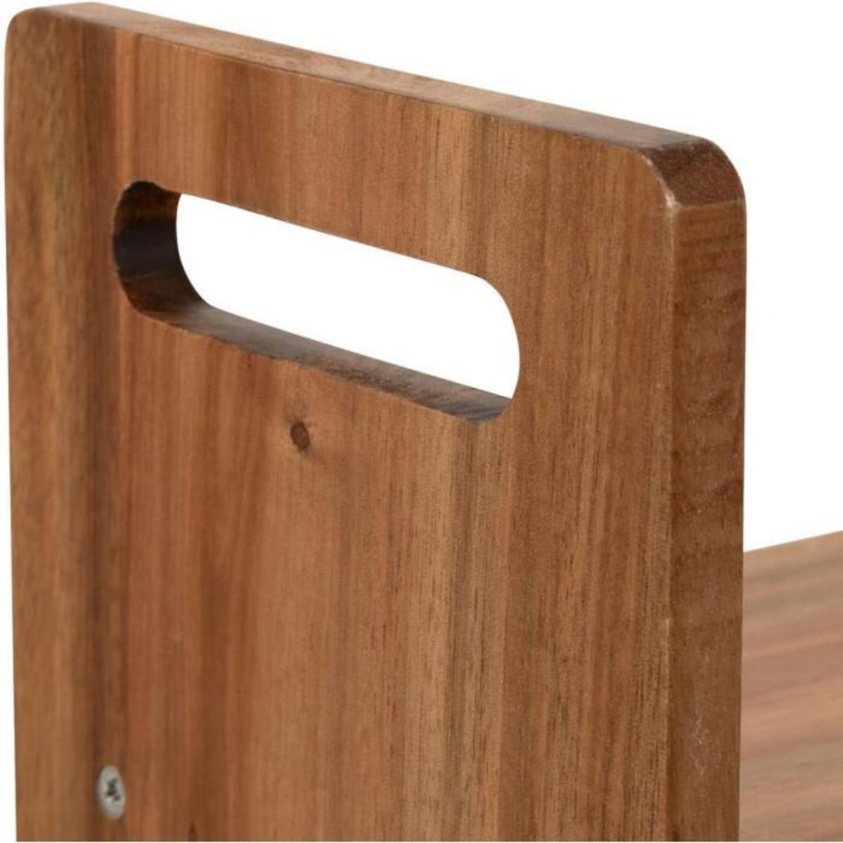 FIVE Étagère & Porte Essuie-Tout  2 en 1  33cm Marron