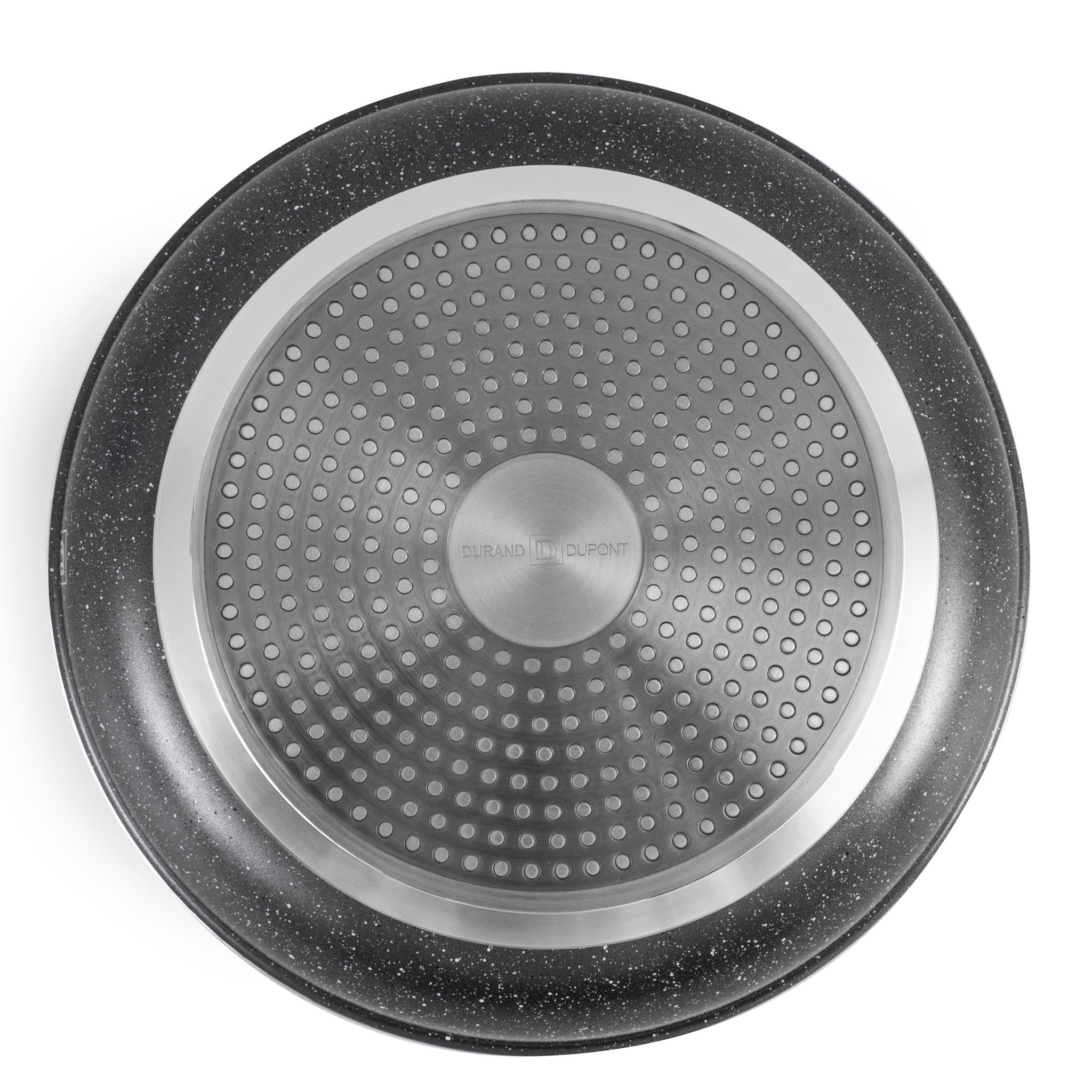Voir la diapositive 2 : Poêle induction 28 cm aluminium 