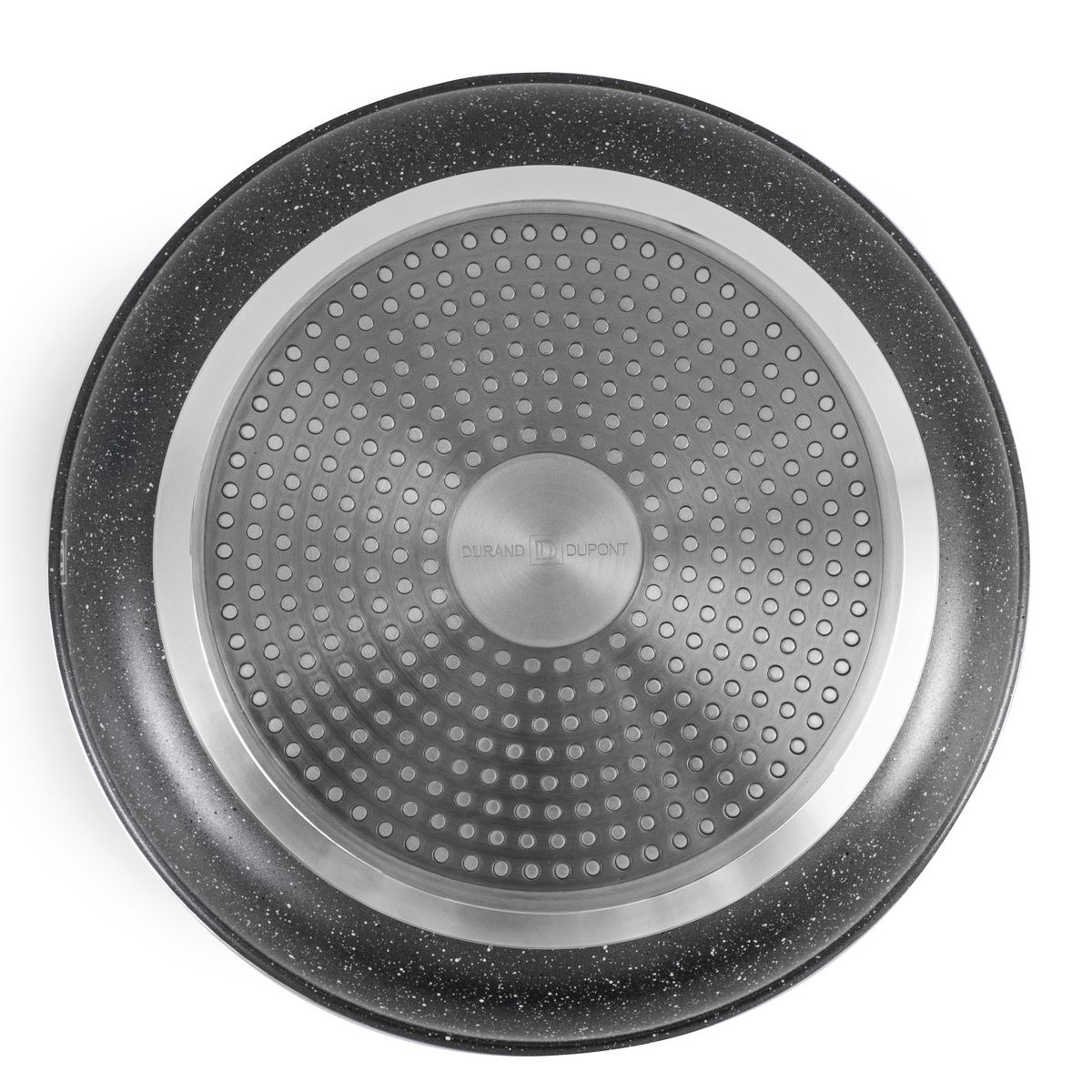 Poêle induction 28 cm aluminium 