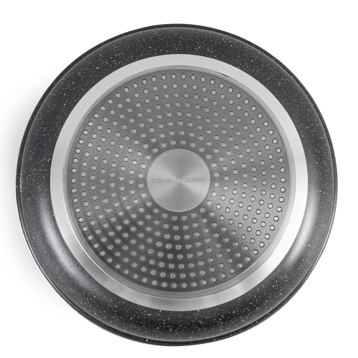 Poêle induction 28 cm aluminium 