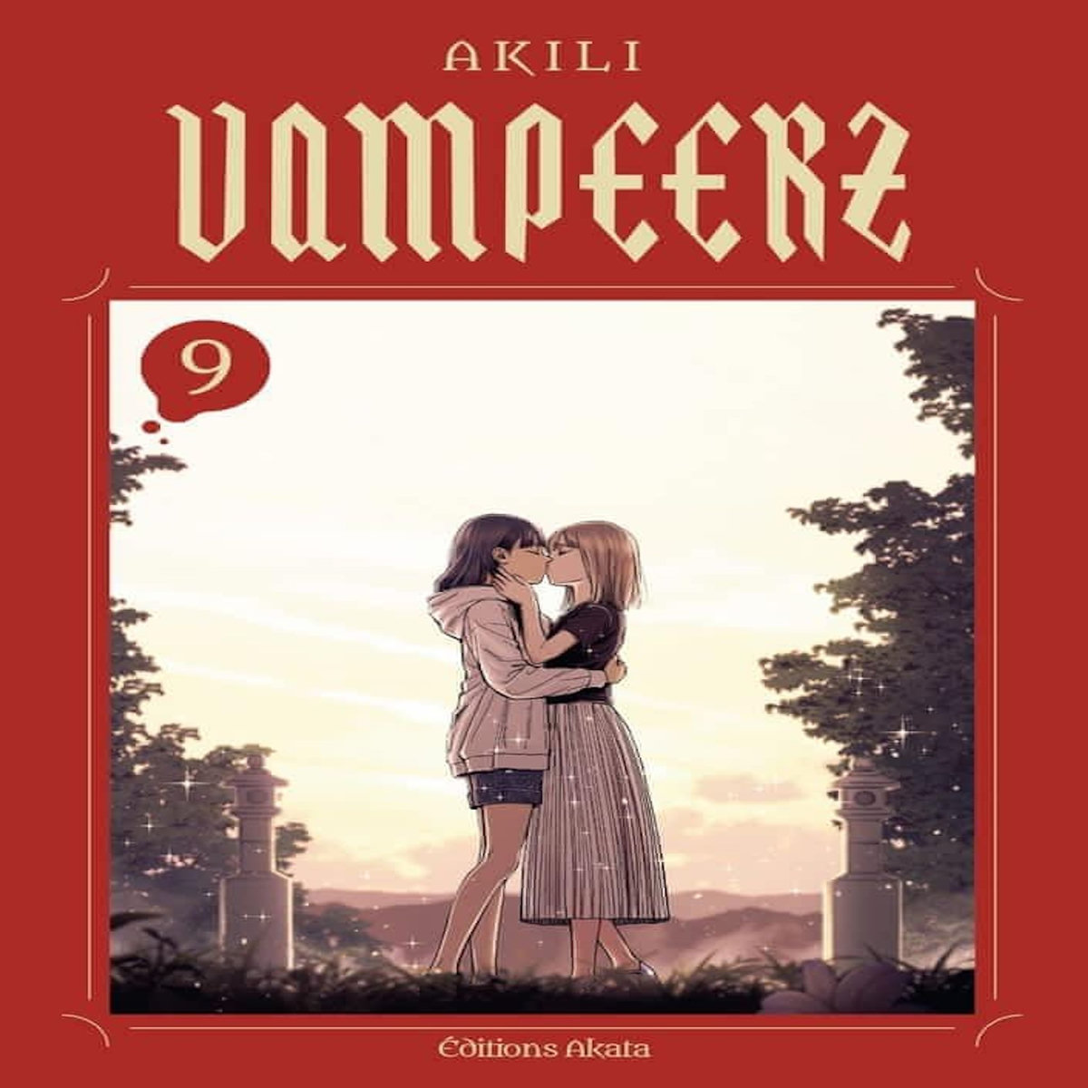 VAMPEERZ TOME 9 , Akili