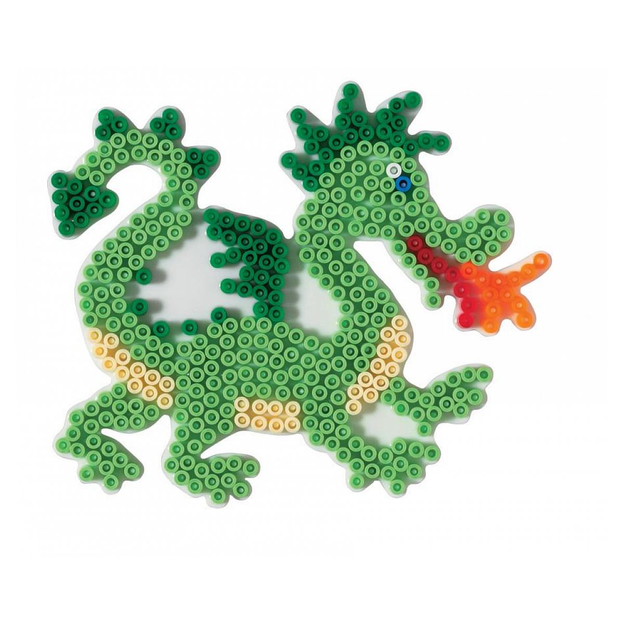 Hama Midi plaque  dragon  pour Perles