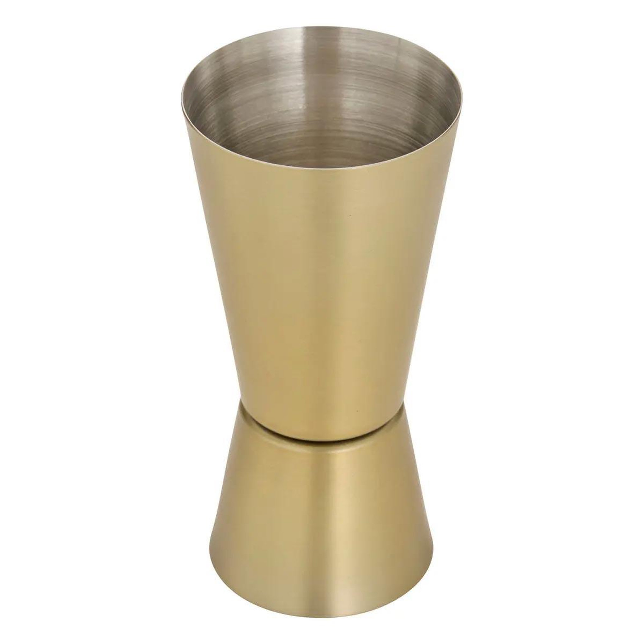 Voir la diapositive 4 : SECRET DE GOURMET Coffret à cocktails 5 pièces  gold  19cm doré