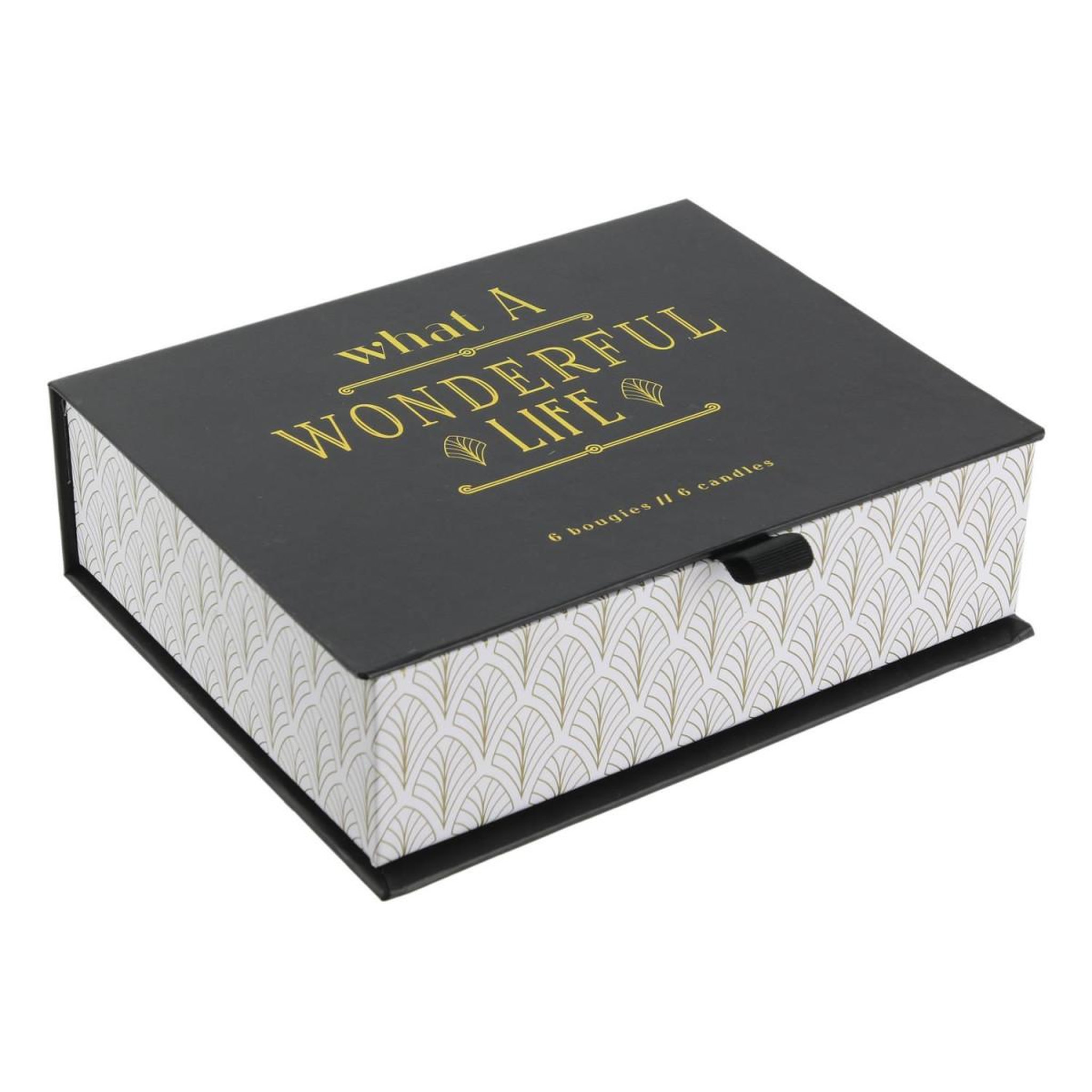 Voir la diapositive 3 : The Home Deco Factory Coffret 6 Bougies Parfumées  Home Art  5cm Vanille
