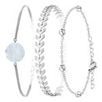 SC CRYSTAL Set de 3 bracelets par SC Crystal®