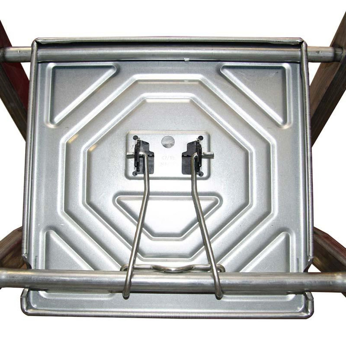 HAILO Escabeau domestique pliable 5 marches Selekta MixAlu