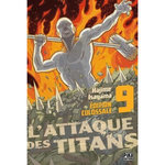 L'ATTAQUE DES TITANS TOME 9 : EDITION COLOSSALE, Isayama Hajime