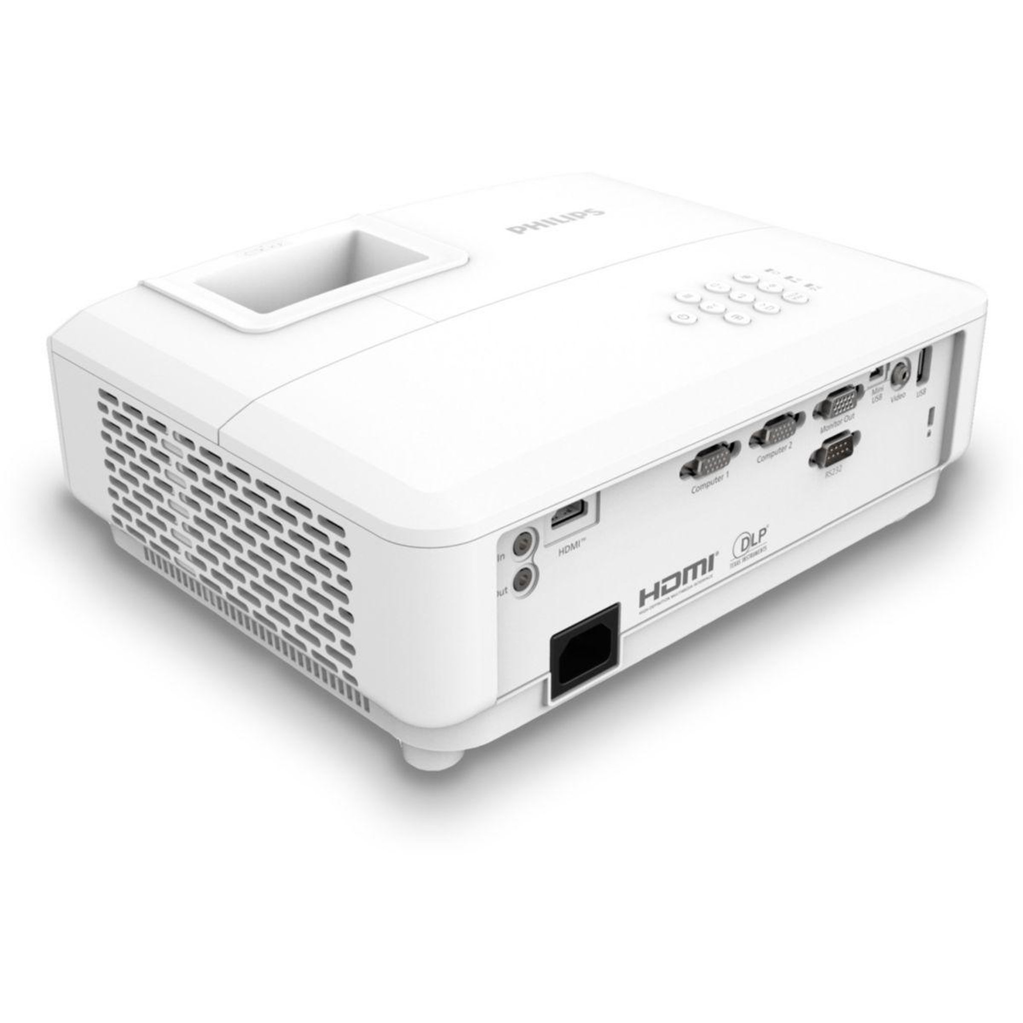 Voir la diapositive 2 : Philips Vidéoprojecteur bureautique neopix 650