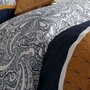 Voir la diapositive 2 : ATELIER DU COTON Parure housse de couette 100% coton 57fils dakota
