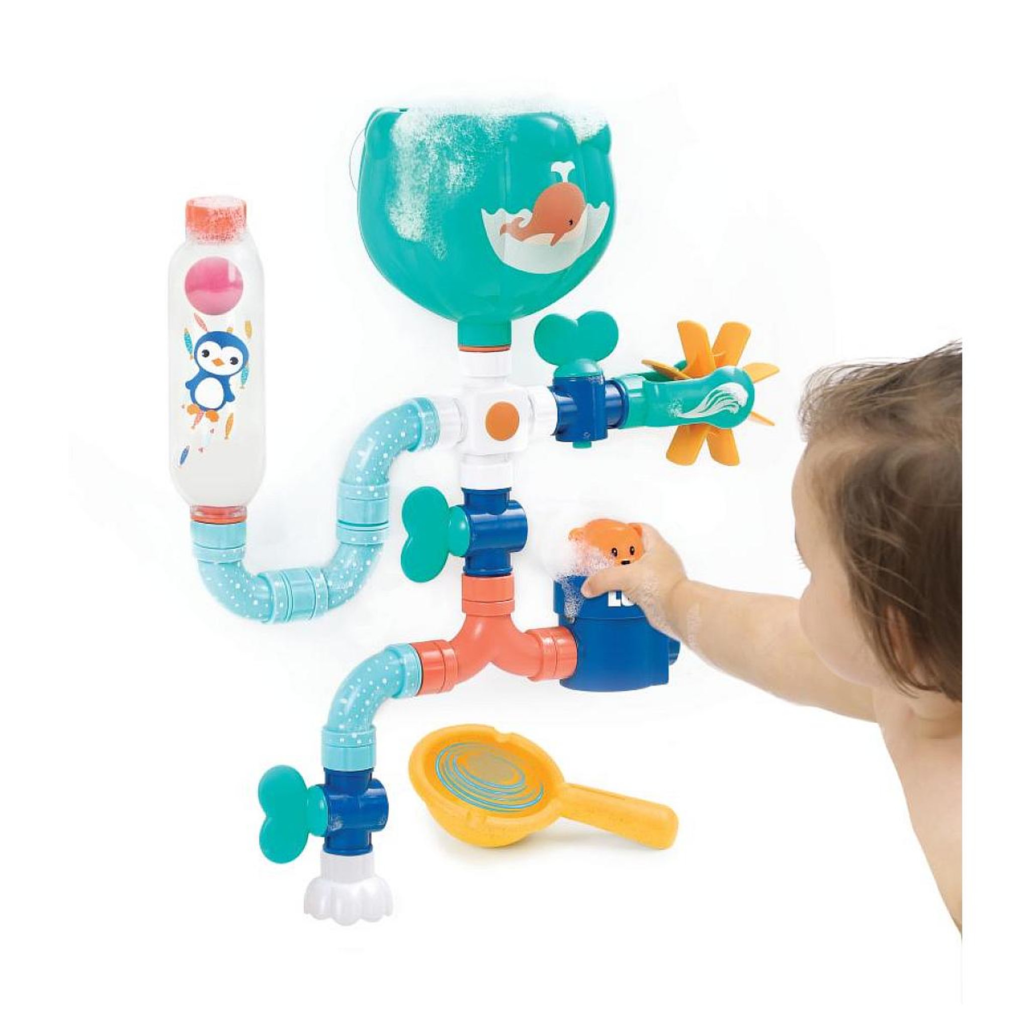 Voir la diapositive 2 : LUDI Grand circuit d eau - jeu pour le bain