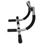 Voir la diapositive 4 : HOMCOM Barre de traction - barre de porte - pull up bar - barre d'étirement musculation pour cadres de porte - acier gris