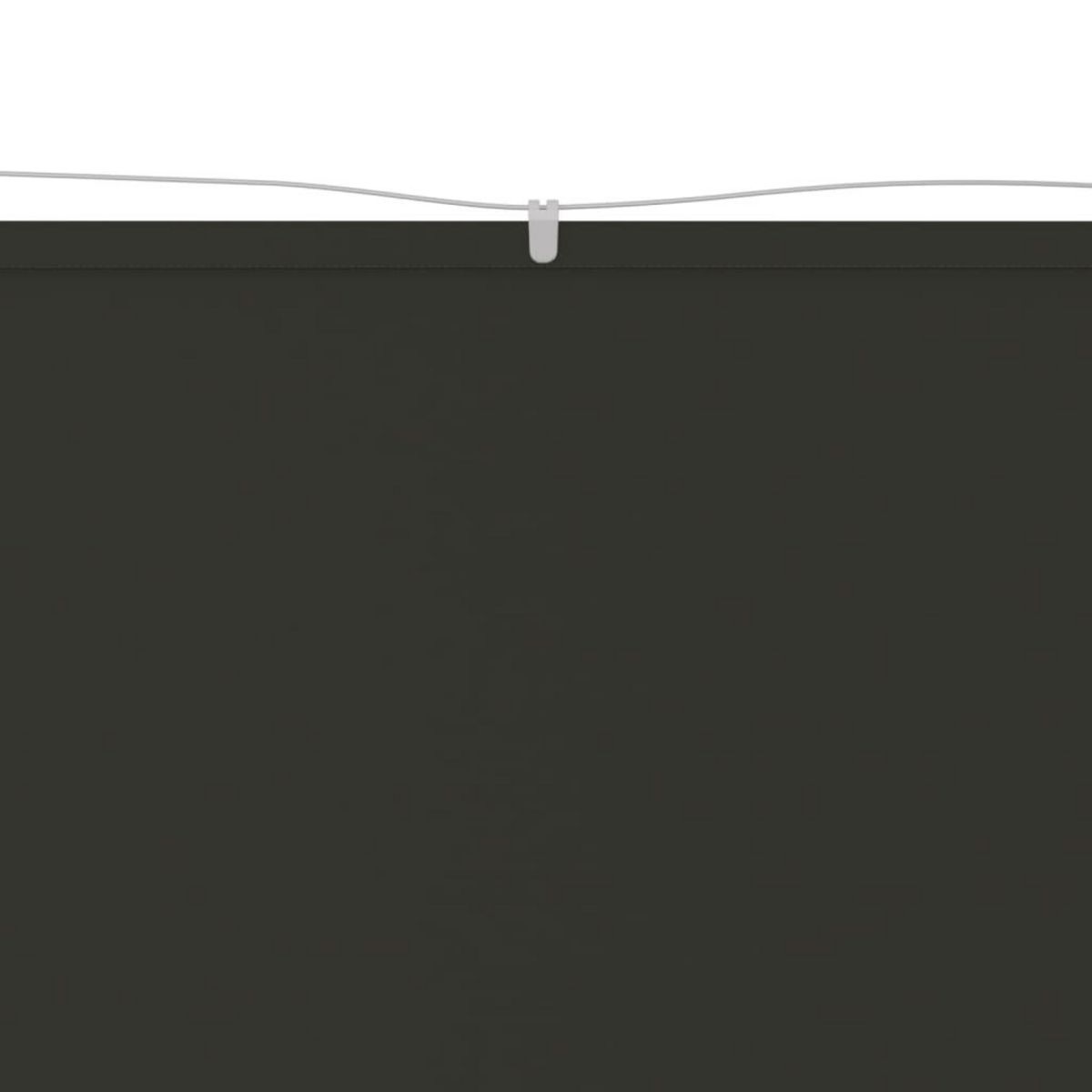 VIDAXL Auvent vertical Anthracite 140x420 cm Tissu oxford