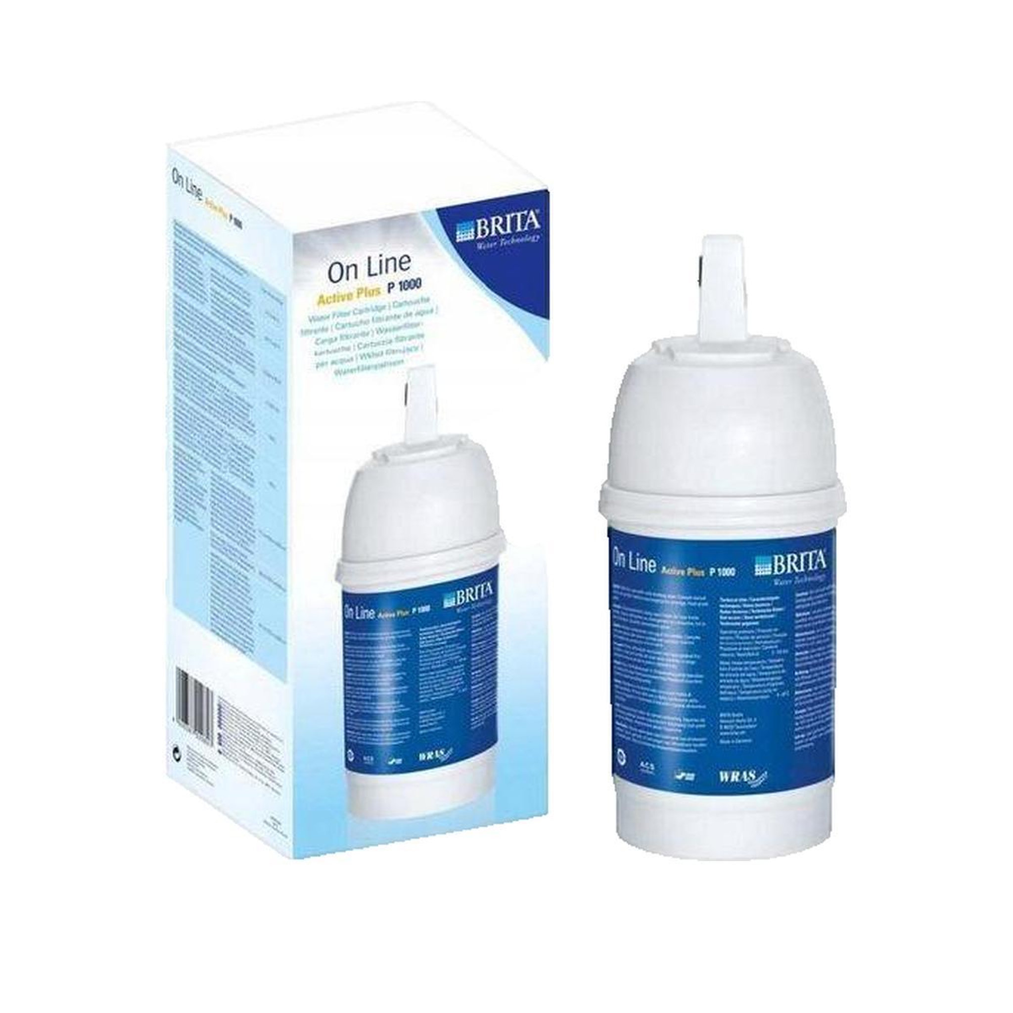 Brita Cartouche filtrante Brita Active P1000 blanche