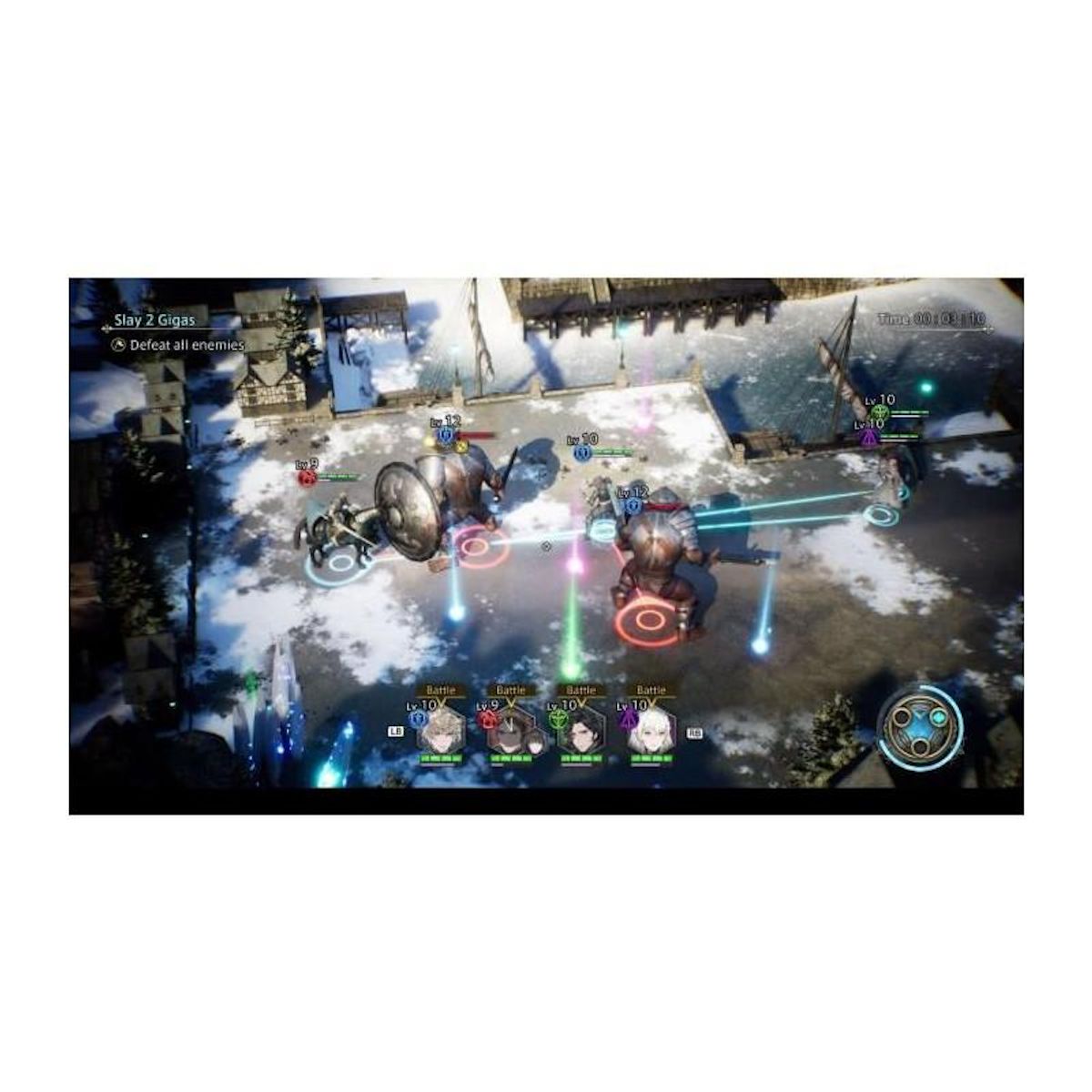 SQUARE ENIX The DioField Chronicle Jeu PS5