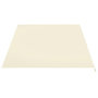 Voir la diapositive 4 : VIDAXL Tissu de remplacement pour auvent Creme 5x3,5 m