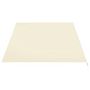 Voir la diapositive 4 : VIDAXL Tissu de remplacement pour auvent Creme 5x3,5 m