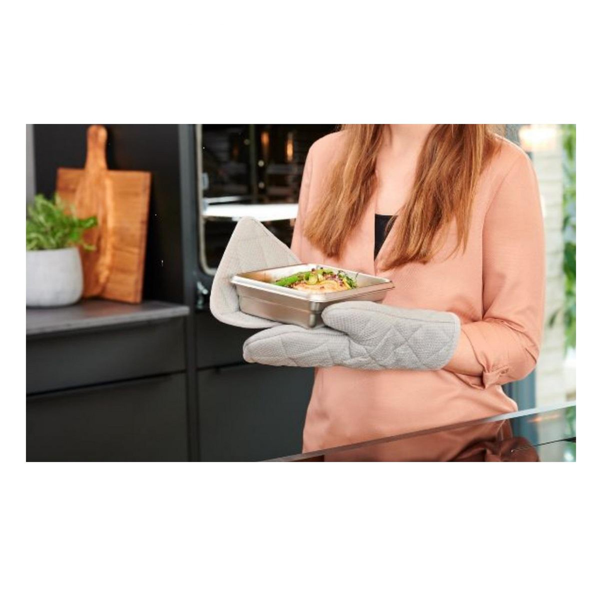 Voir la diapositive 4 : EMSA Boîte alimentaire 1.2l inox - n1150500