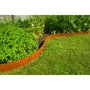 Voir la diapositive 3 : NATURE Nature Bordures de jardin 3 pcs 91,4x10,2 cm acier corten